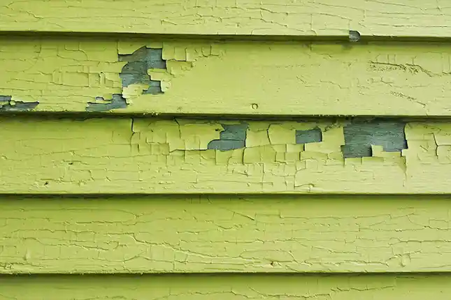 spray paint peeling off